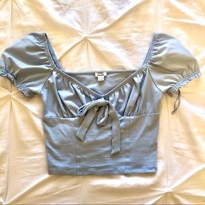 Blue “Destiny Tee” from Garage